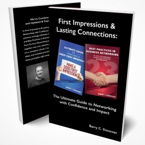 First Impressions & Lasting Connections - Business Networking Book