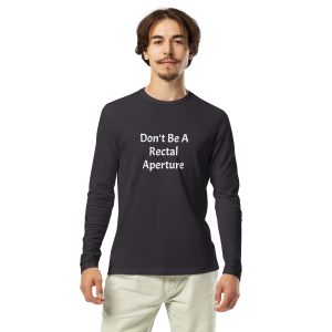 Long Sleeve Fitted Crew