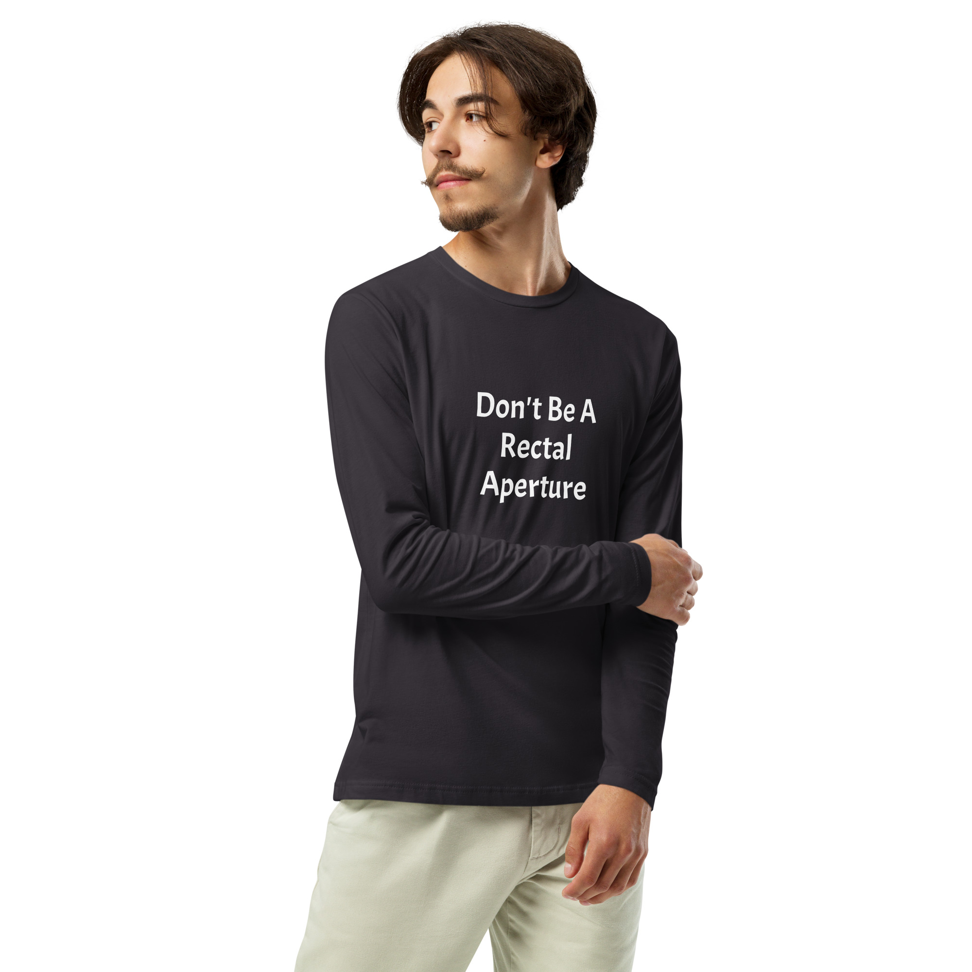 Long Sleeve Fitted Crew - Image 3