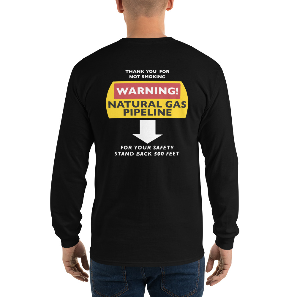 Gas-Man - Men’s Long Sleeve Shirt