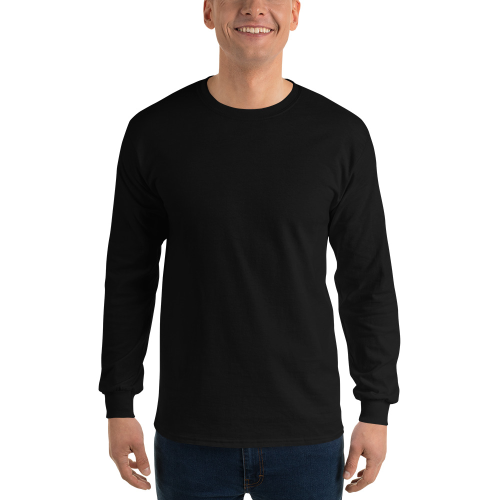 Gas-Man - Men’s Long Sleeve Shirt - Image 4