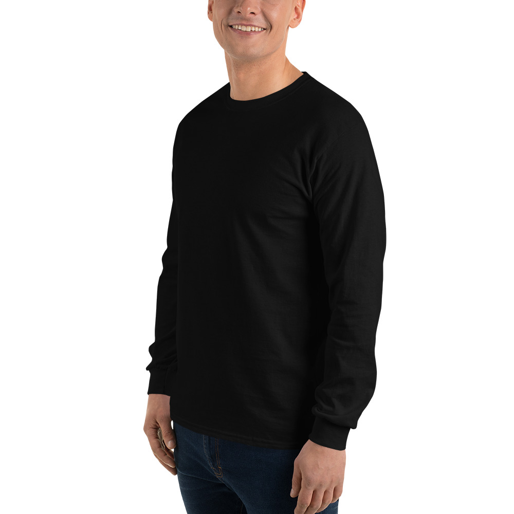 Gas-Man - Men’s Long Sleeve Shirt - Image 5