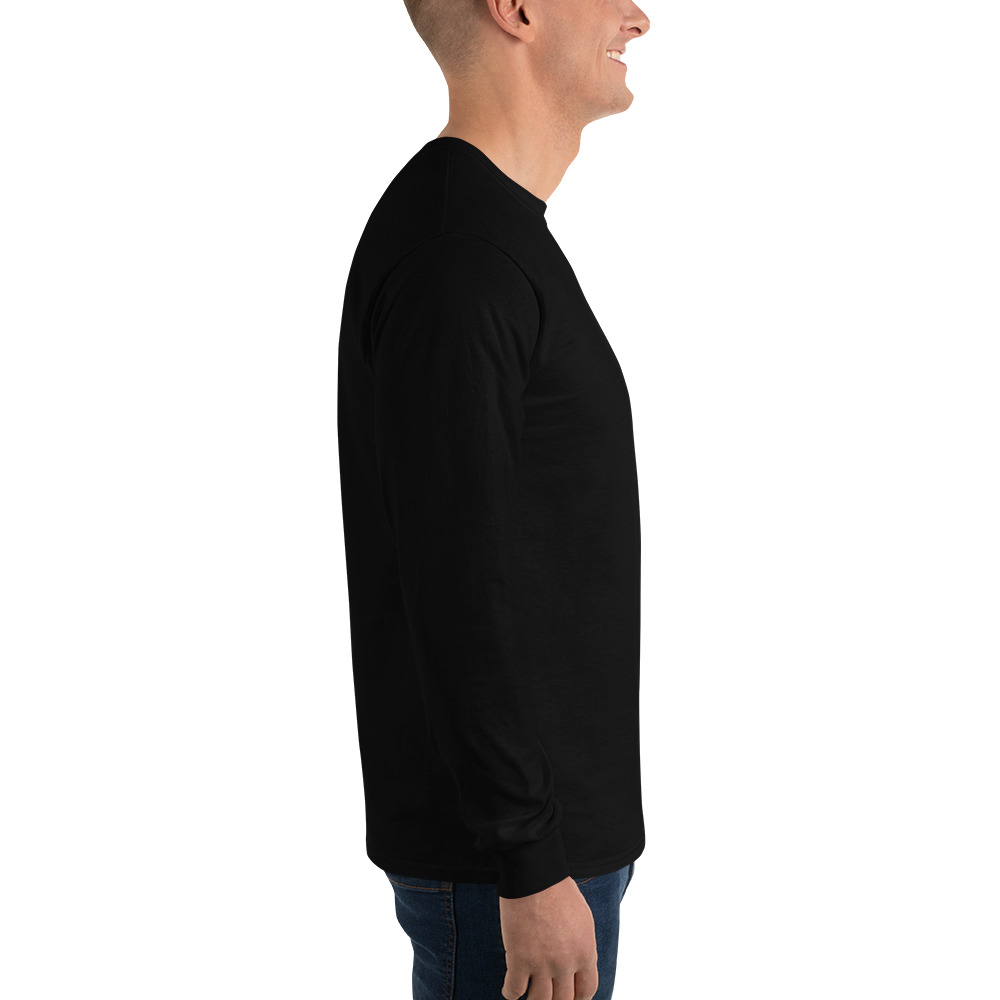 Gas-Man - Men’s Long Sleeve Shirt - Image 3