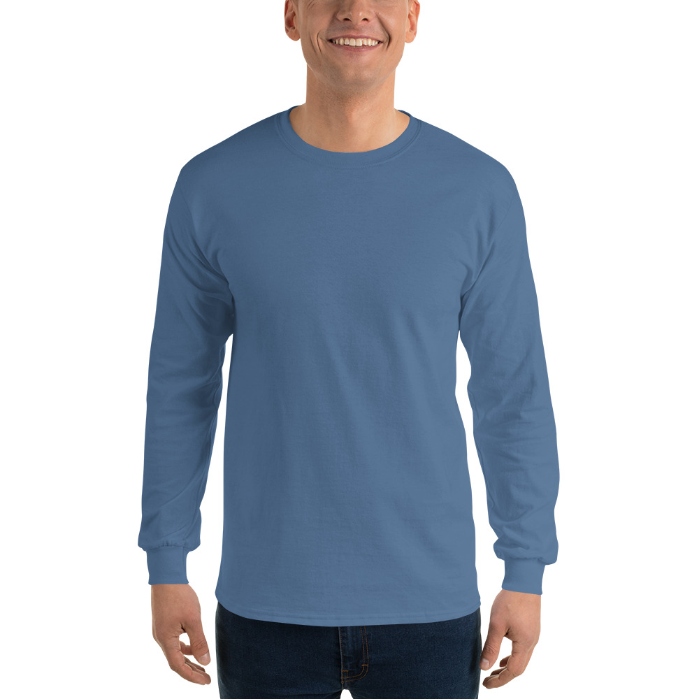 Gas-Man - Men’s Long Sleeve Shirt - Image 40