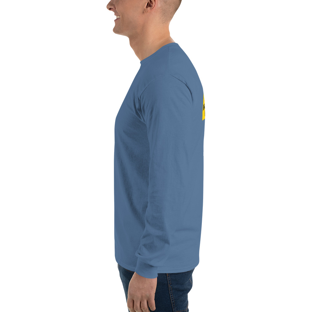 Gas-Man - Men’s Long Sleeve Shirt - Image 38