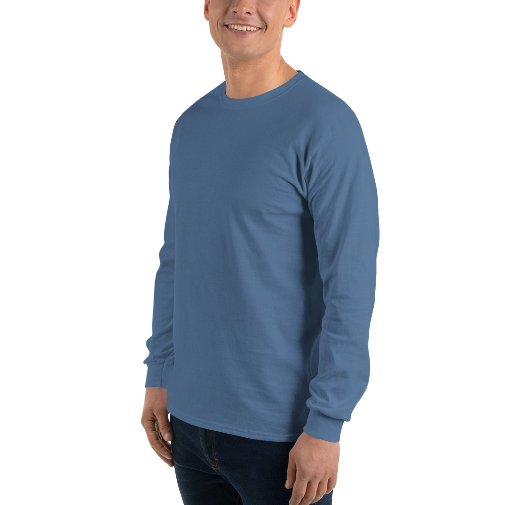 Gas-Man - Men’s Long Sleeve Shirt - Image 41