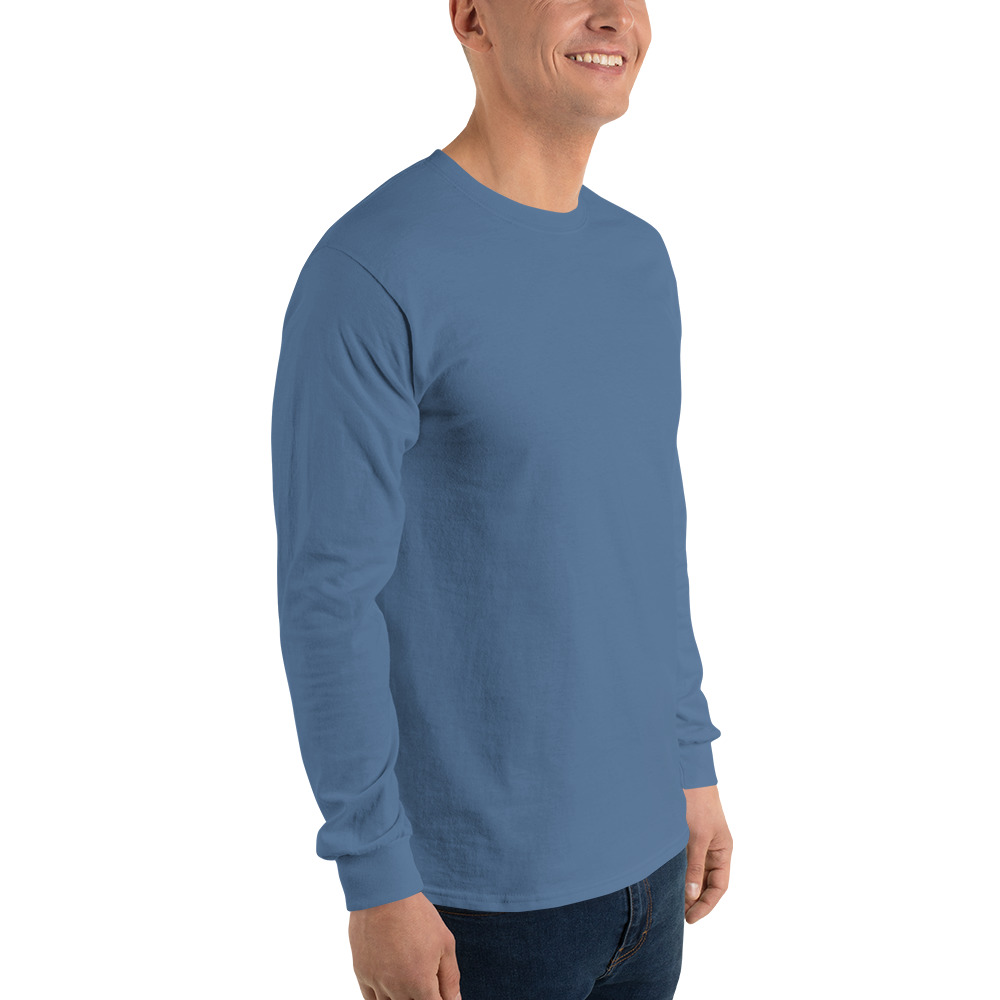 Gas-Man - Men’s Long Sleeve Shirt - Image 42