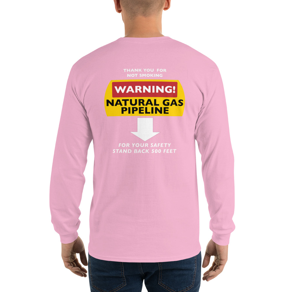 Gas-Man - Men’s Long Sleeve Shirt - Image 49