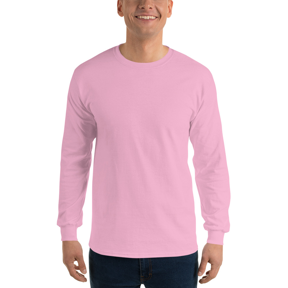Gas-Man - Men’s Long Sleeve Shirt - Image 52