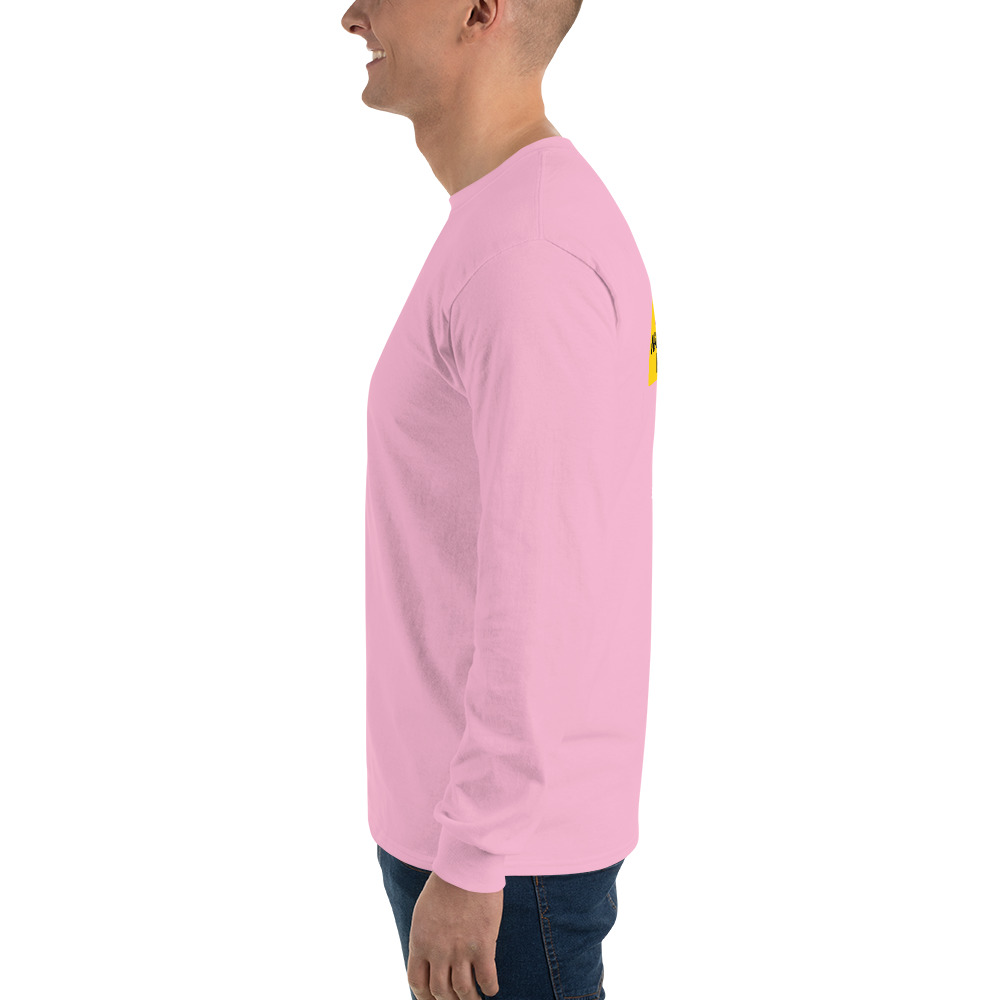 Gas-Man - Men’s Long Sleeve Shirt - Image 50