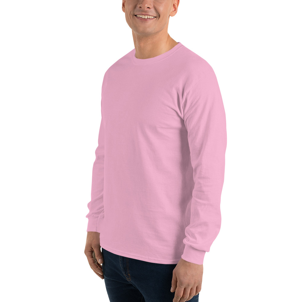 Gas-Man - Men’s Long Sleeve Shirt - Image 53