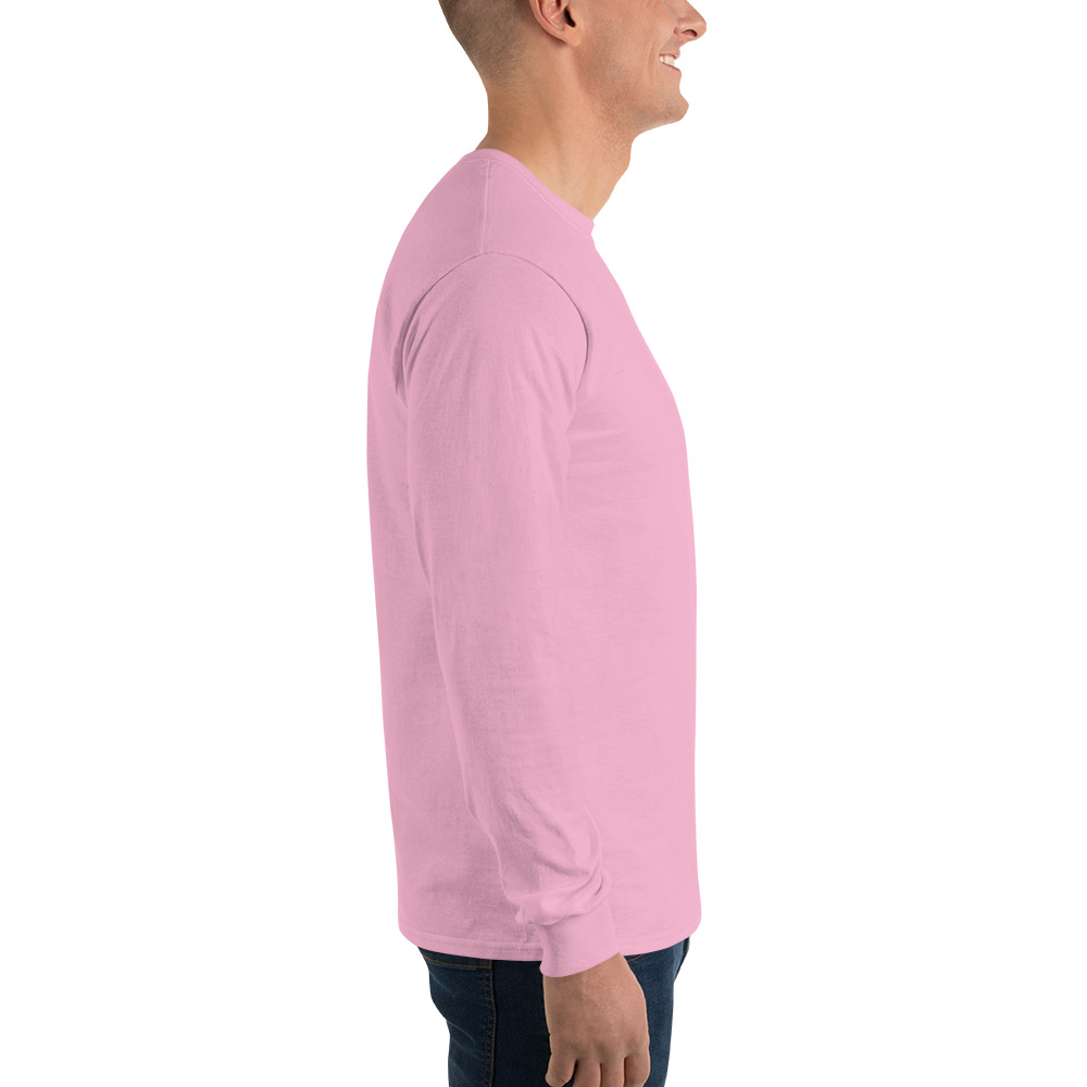 Gas-Man - Men’s Long Sleeve Shirt - Image 51