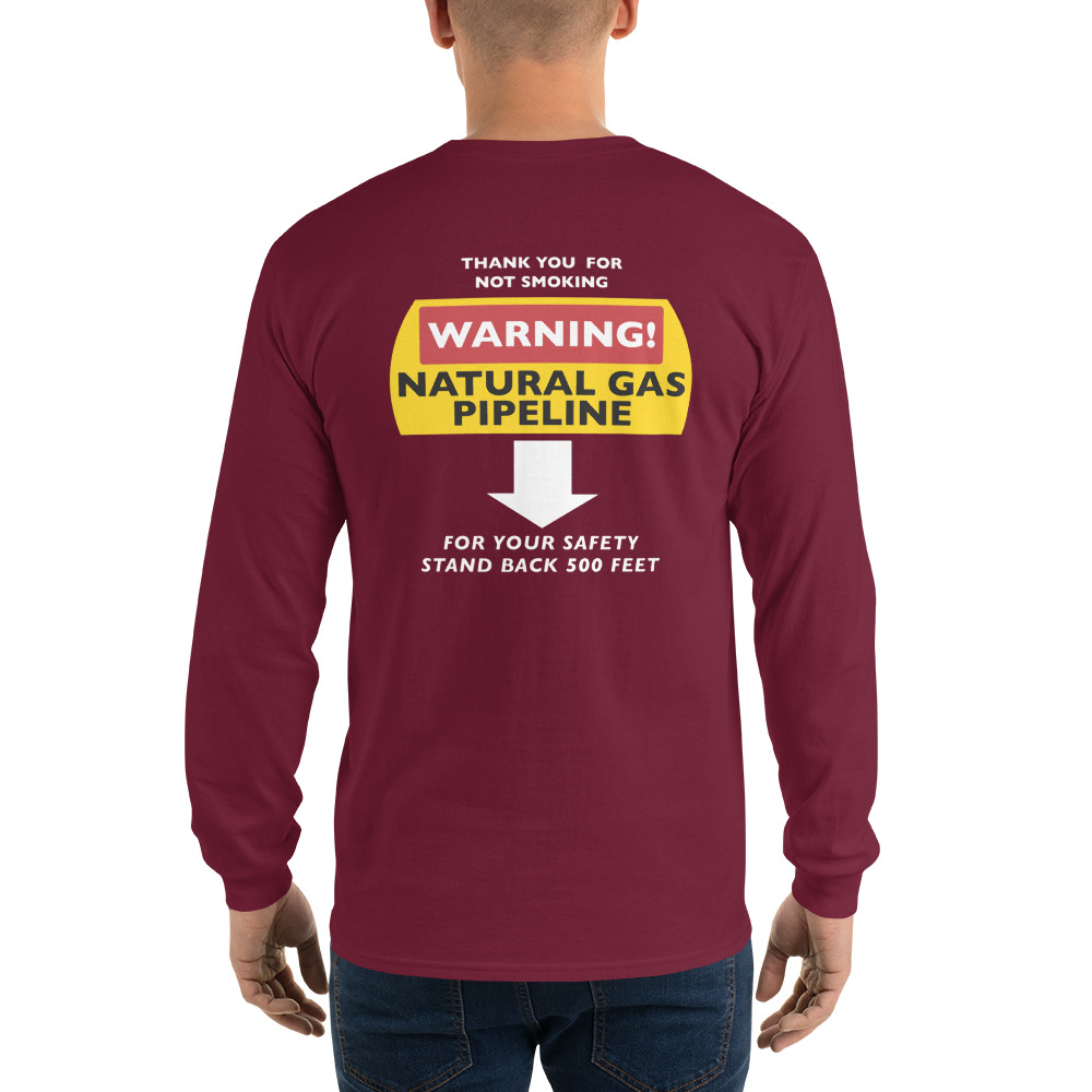 Gas-Man - Men’s Long Sleeve Shirt - Image 13