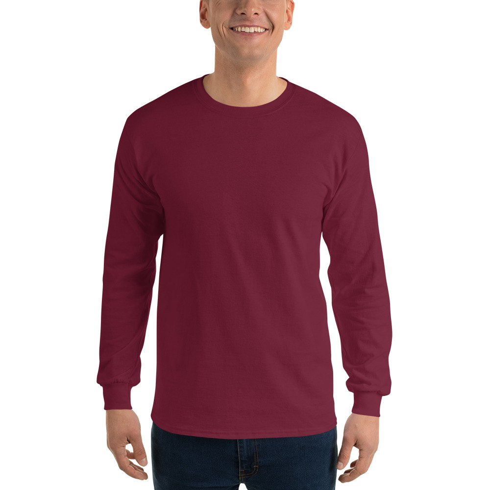 Gas-Man - Men’s Long Sleeve Shirt - Image 16