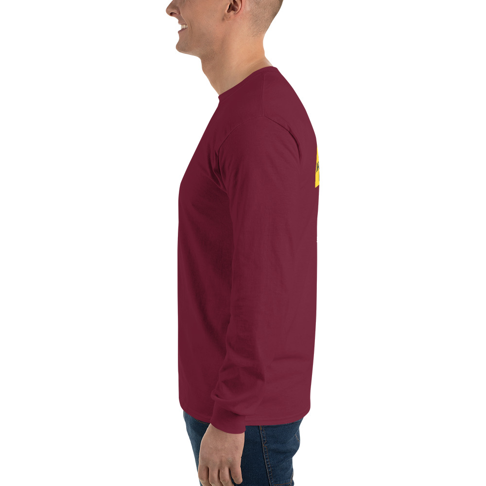 Gas-Man - Men’s Long Sleeve Shirt - Image 14