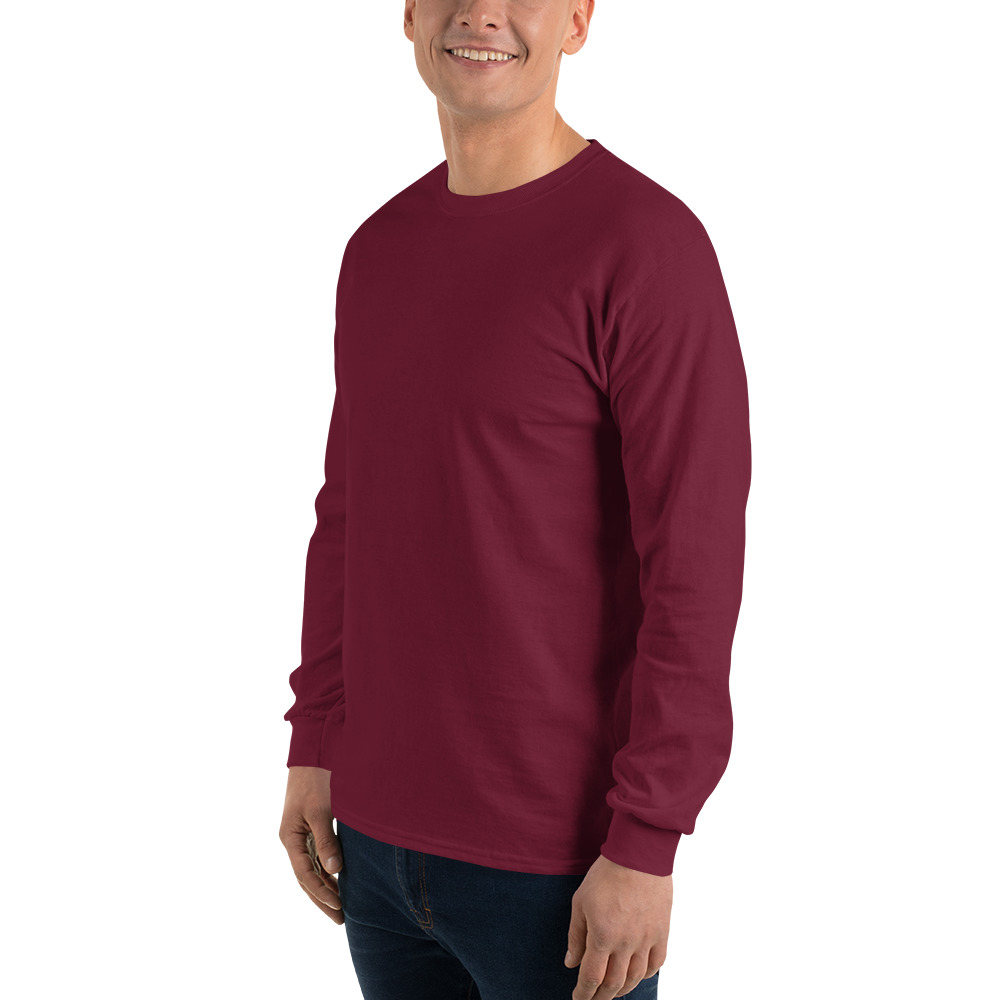 Gas-Man - Men’s Long Sleeve Shirt - Image 17