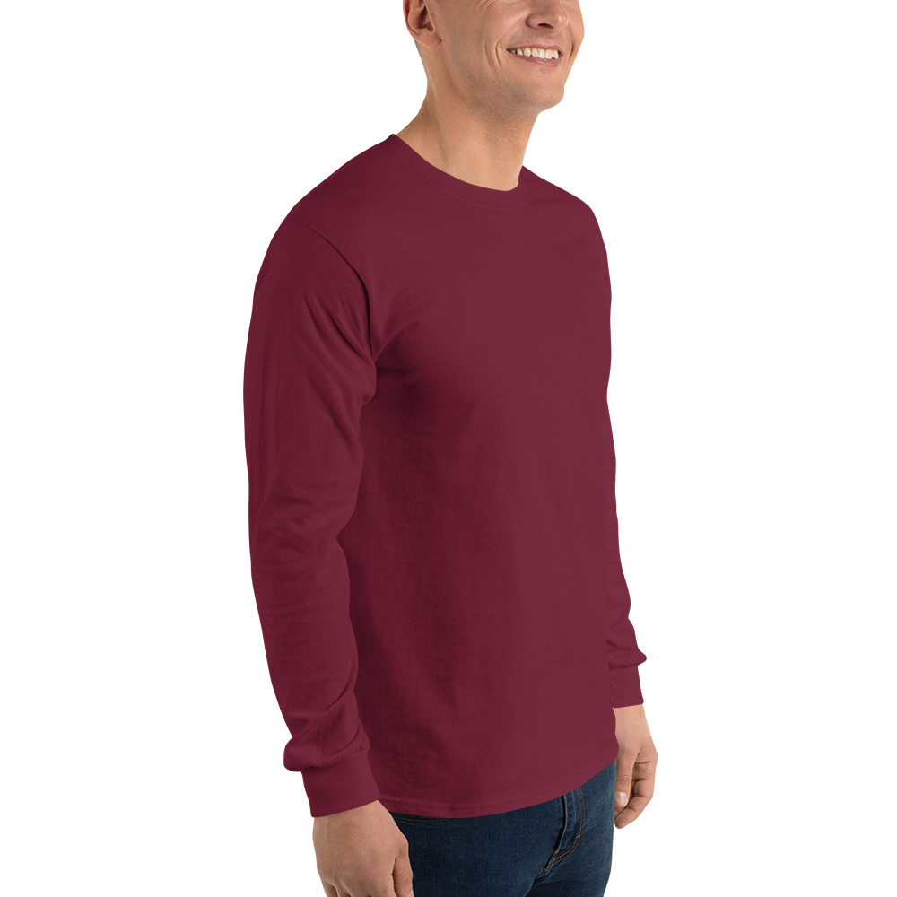 Gas-Man - Men’s Long Sleeve Shirt - Image 18