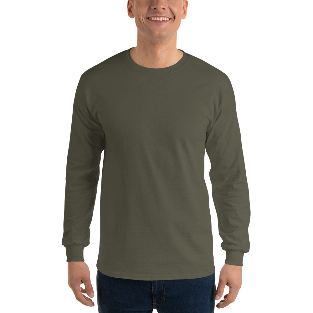 Gas-Man - Men’s Long Sleeve Shirt - Image 34