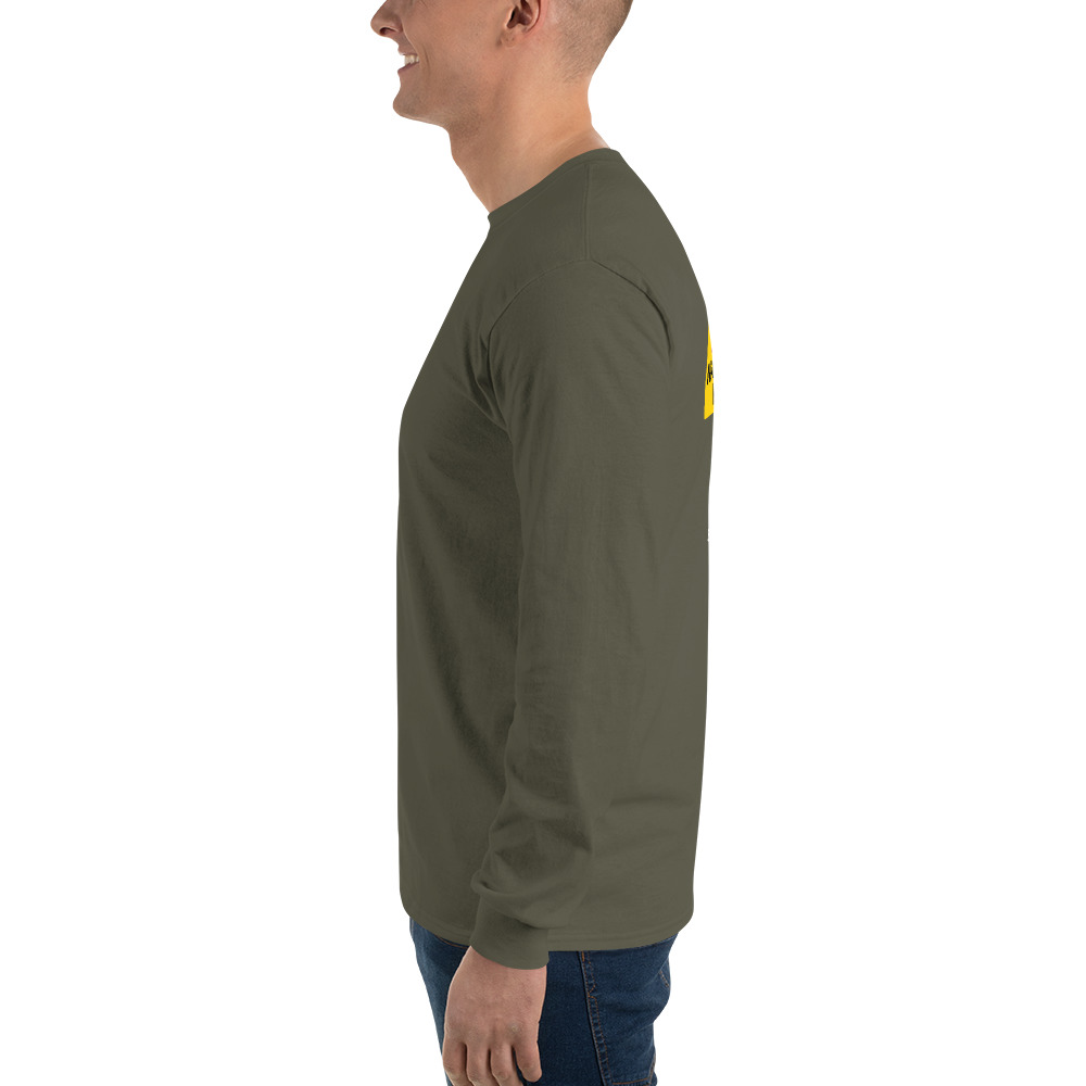Gas-Man - Men’s Long Sleeve Shirt - Image 32