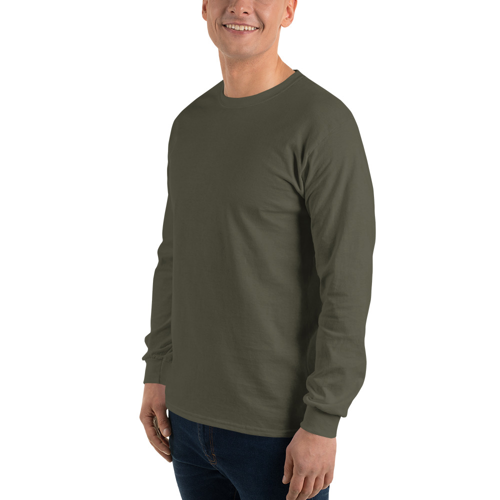 Gas-Man - Men’s Long Sleeve Shirt - Image 35