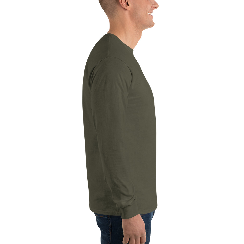 Gas-Man - Men’s Long Sleeve Shirt - Image 33