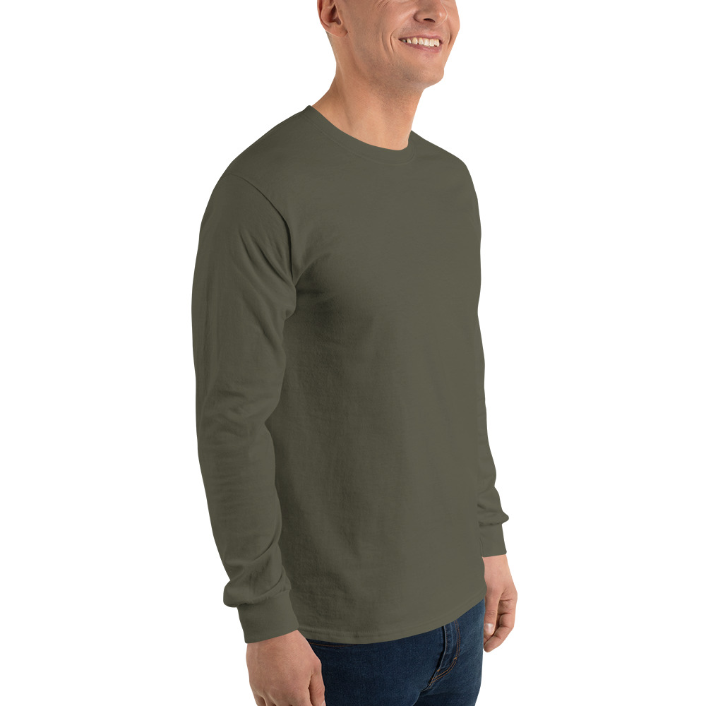 Gas-Man - Men’s Long Sleeve Shirt - Image 36