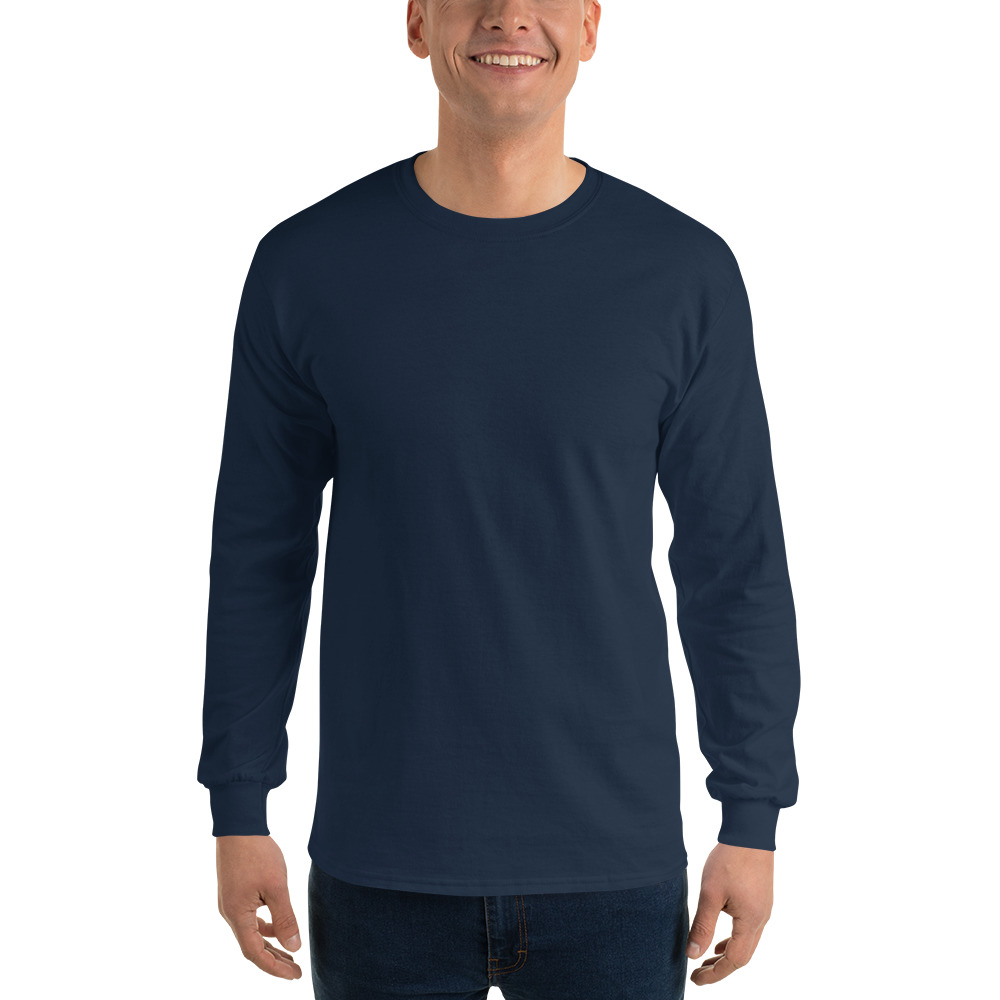 Gas-Man - Men’s Long Sleeve Shirt - Image 10