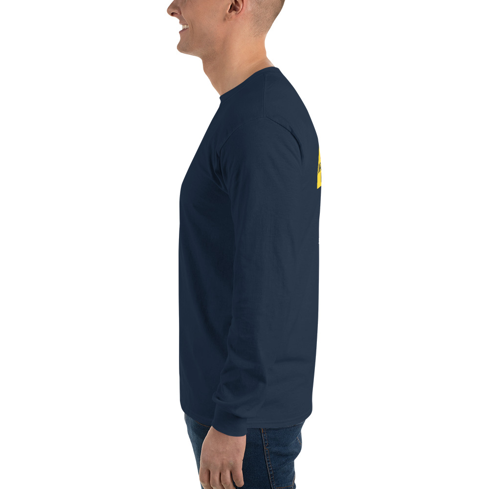 Gas-Man - Men’s Long Sleeve Shirt - Image 8