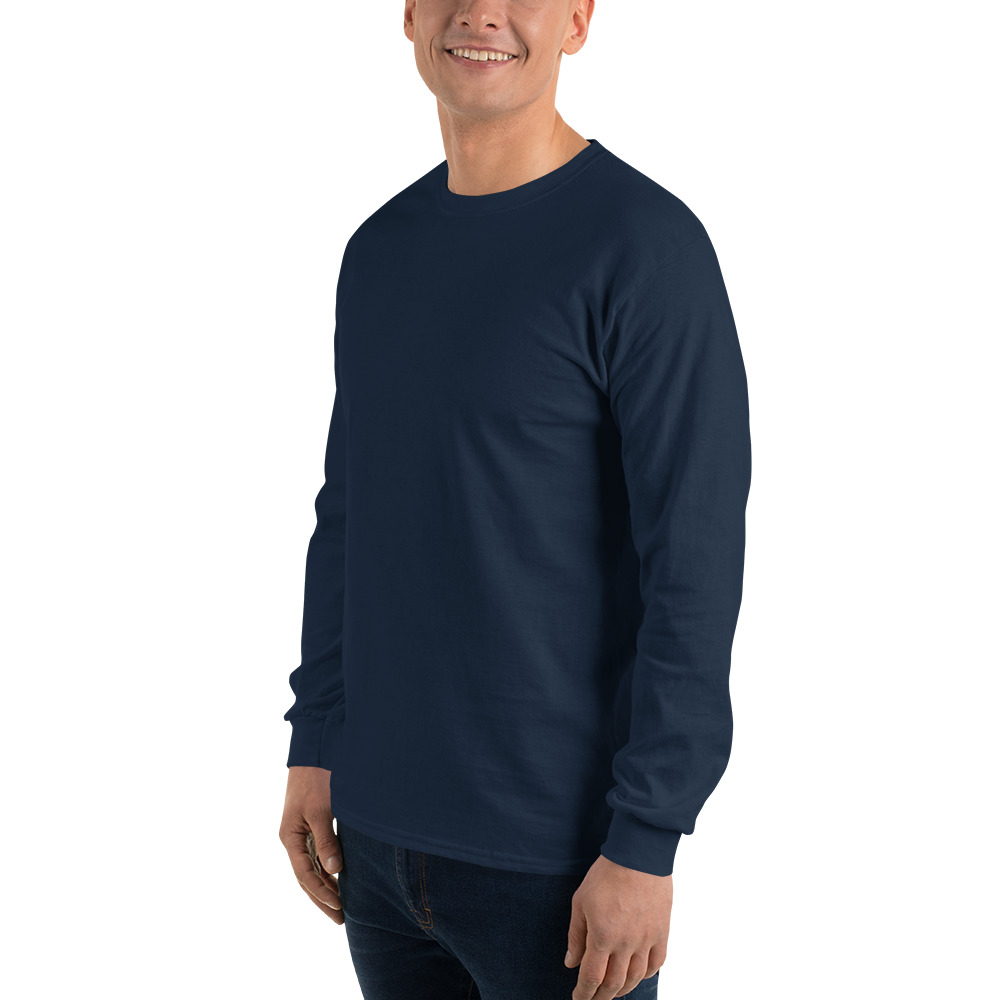 Gas-Man - Men’s Long Sleeve Shirt - Image 11