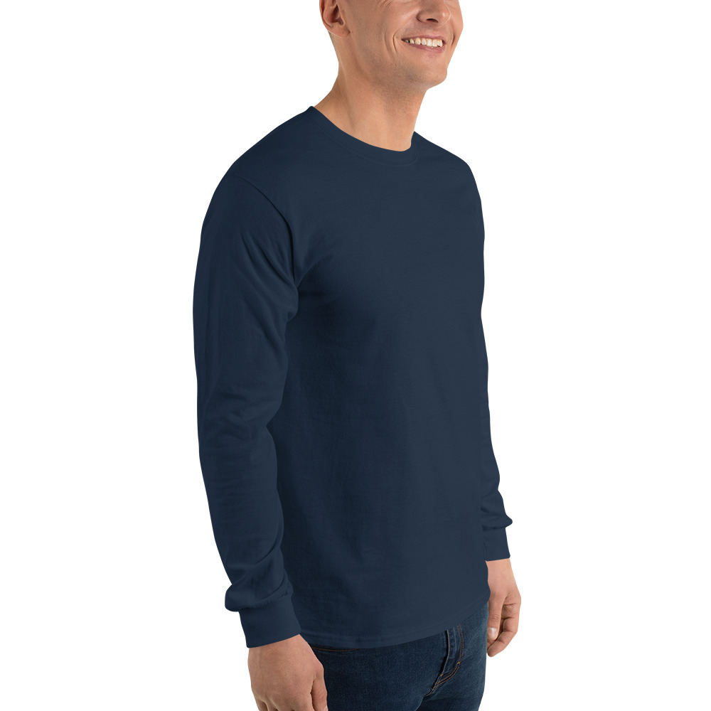 Gas-Man - Men’s Long Sleeve Shirt - Image 12