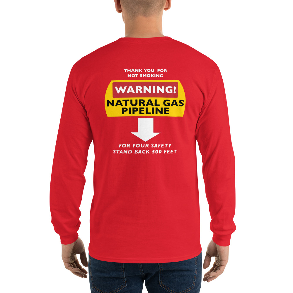 Gas-Man - Men’s Long Sleeve Shirt - Image 19