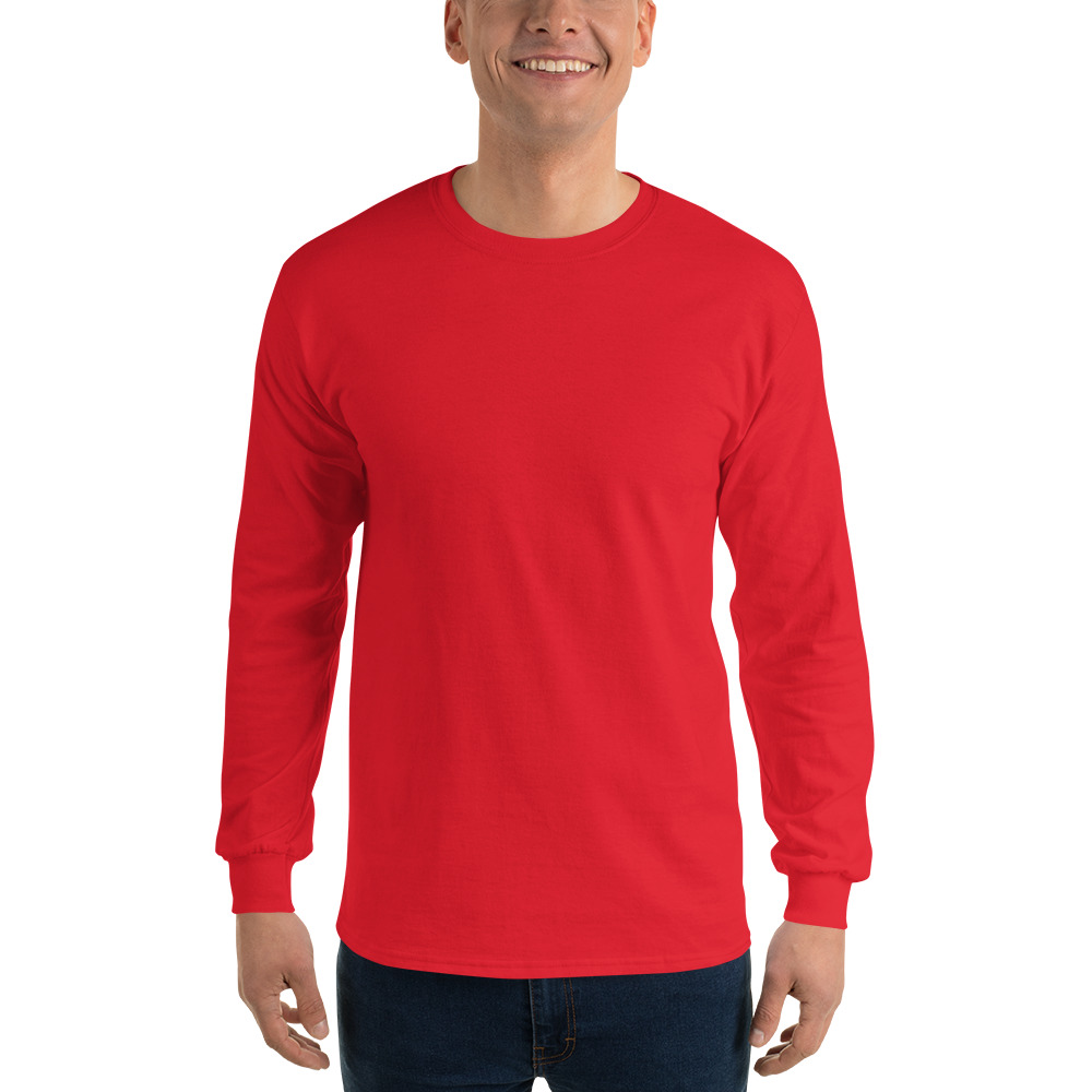 Gas-Man - Men’s Long Sleeve Shirt - Image 22