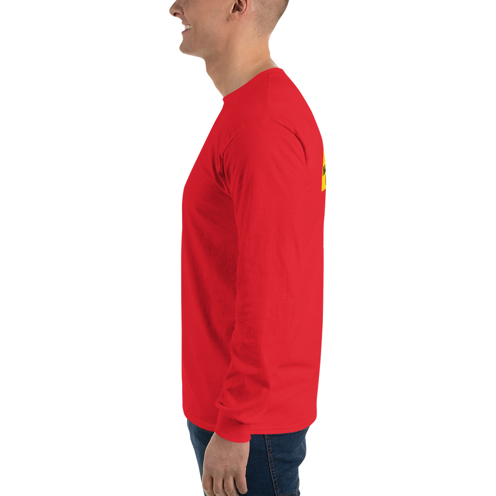 Gas-Man - Men’s Long Sleeve Shirt - Image 20