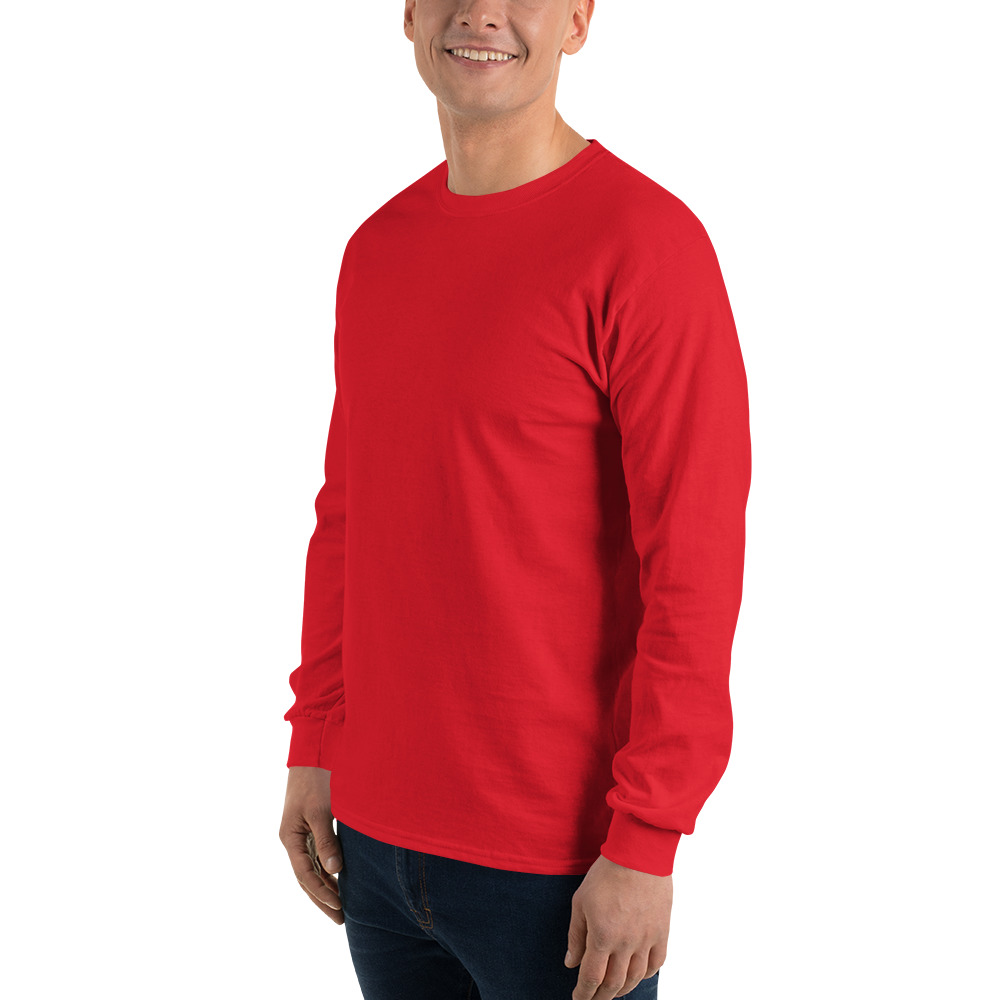 Gas-Man - Men’s Long Sleeve Shirt - Image 23