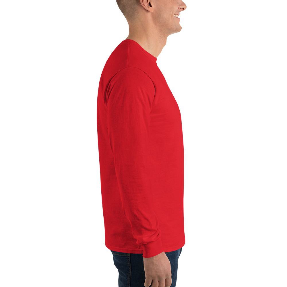 Gas-Man - Men’s Long Sleeve Shirt - Image 21