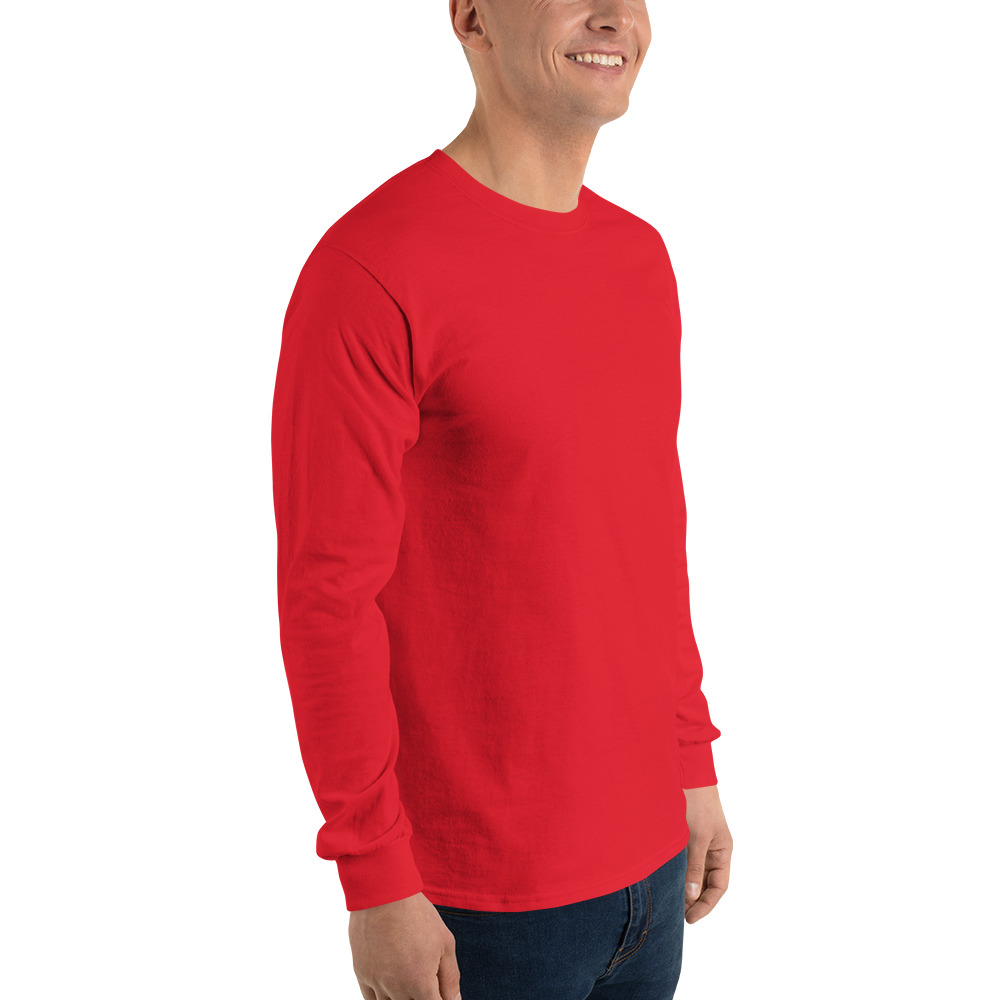 Gas-Man - Men’s Long Sleeve Shirt - Image 24