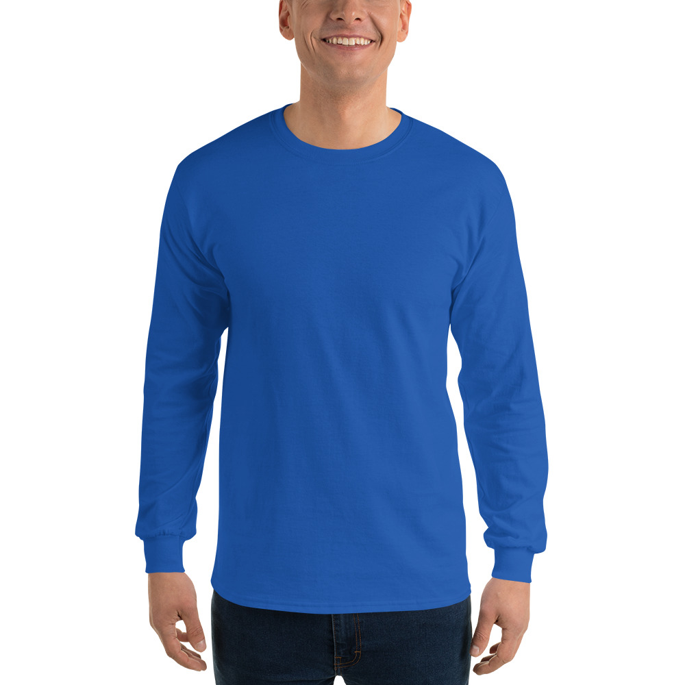 Gas-Man - Men’s Long Sleeve Shirt - Image 28