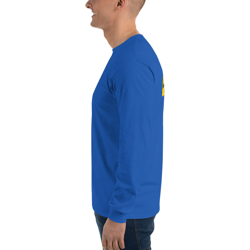Gas-Man - Men’s Long Sleeve Shirt - Image 26