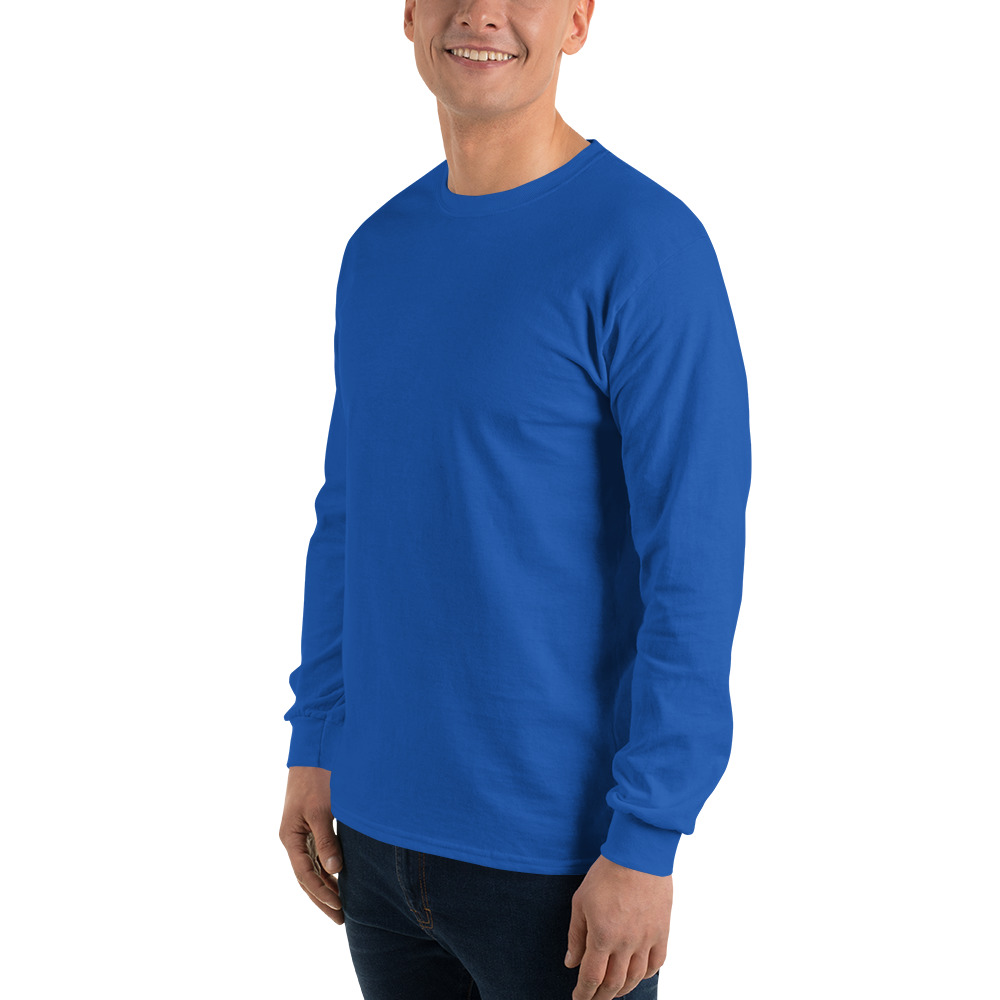 Gas-Man - Men’s Long Sleeve Shirt - Image 29