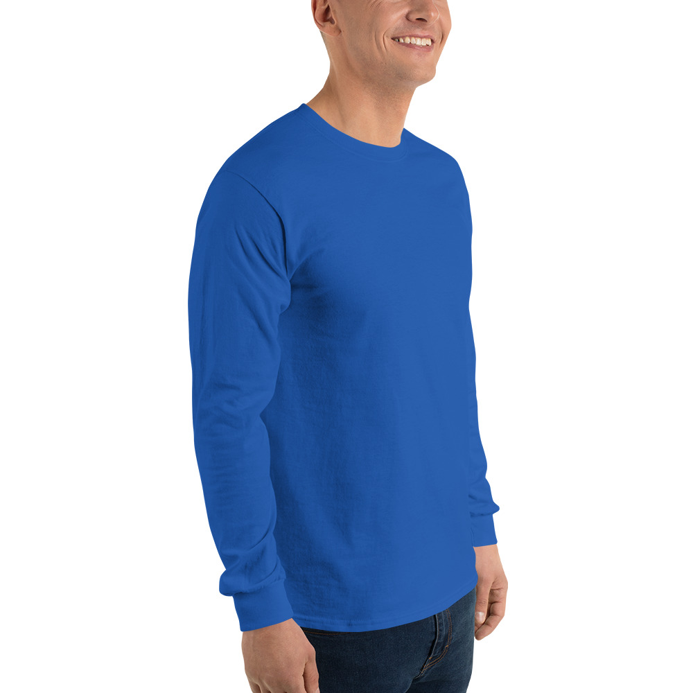 Gas-Man - Men’s Long Sleeve Shirt - Image 30