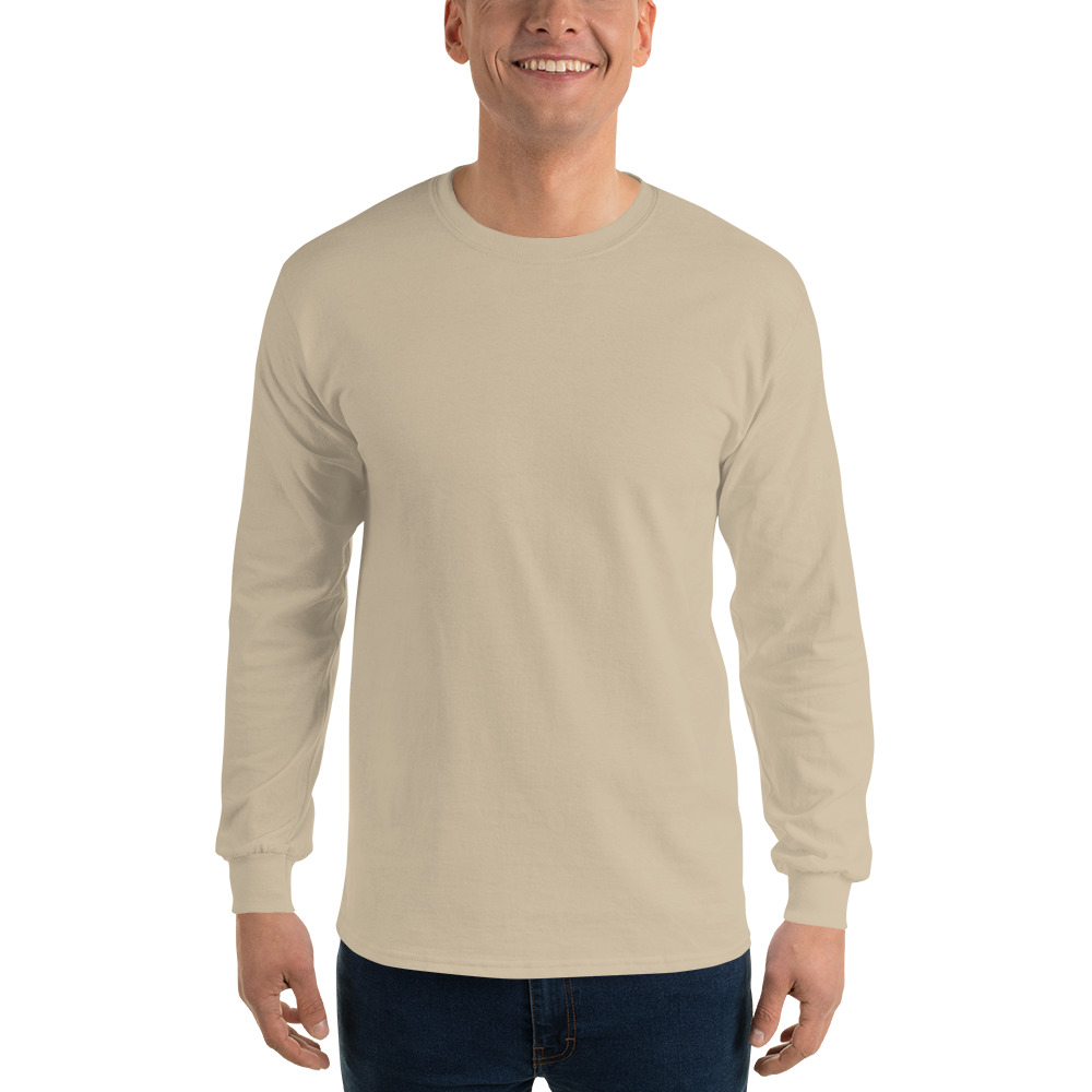 Gas-Man - Men’s Long Sleeve Shirt - Image 46