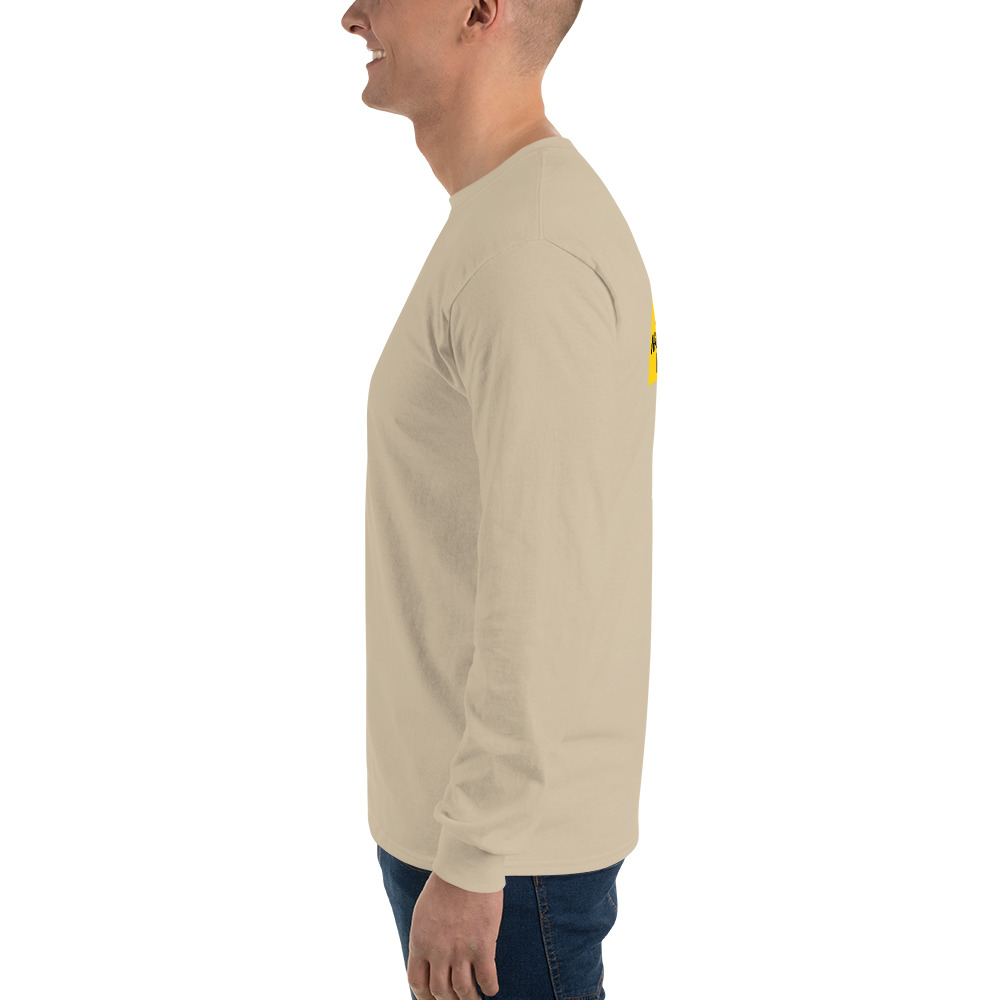 Gas-Man - Men’s Long Sleeve Shirt - Image 44