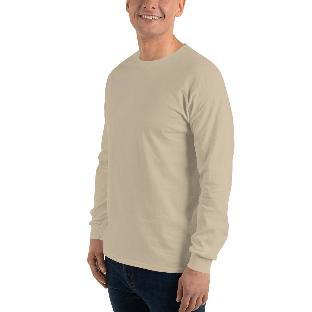 Gas-Man - Men’s Long Sleeve Shirt - Image 47