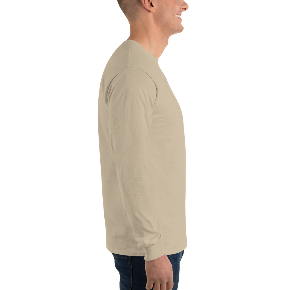 Gas-Man - Men’s Long Sleeve Shirt - Image 45