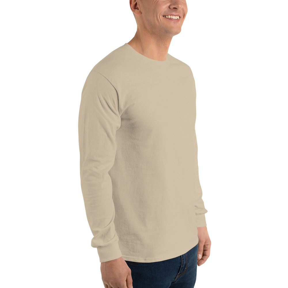 Gas-Man - Men’s Long Sleeve Shirt - Image 48