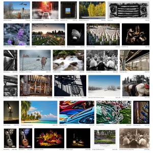 Photography Print Sales