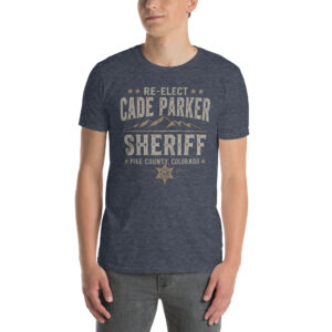Sheriff Cade Parker Short-Sleeve Unisex T-Shirt