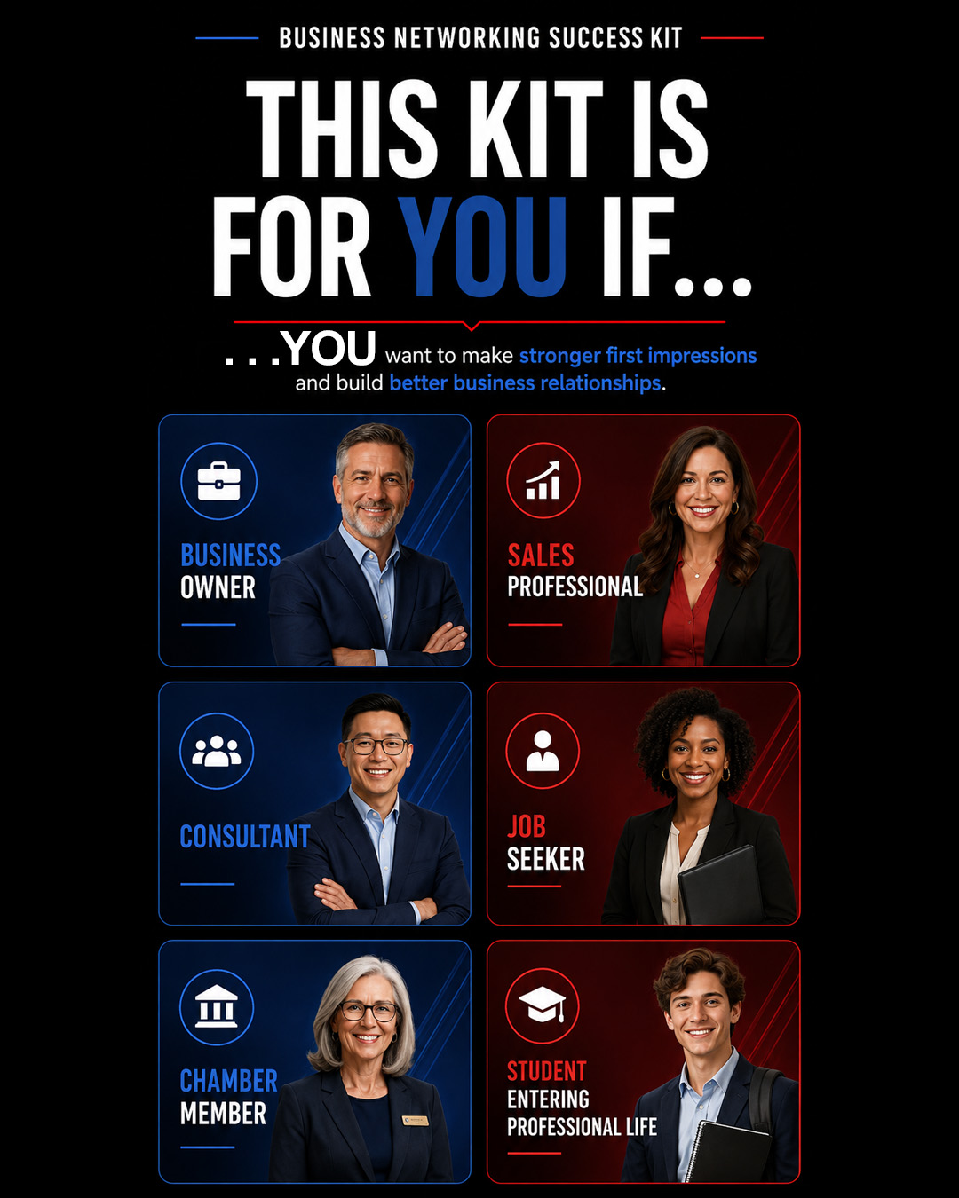 This is for you Business Networking Success Toolkit