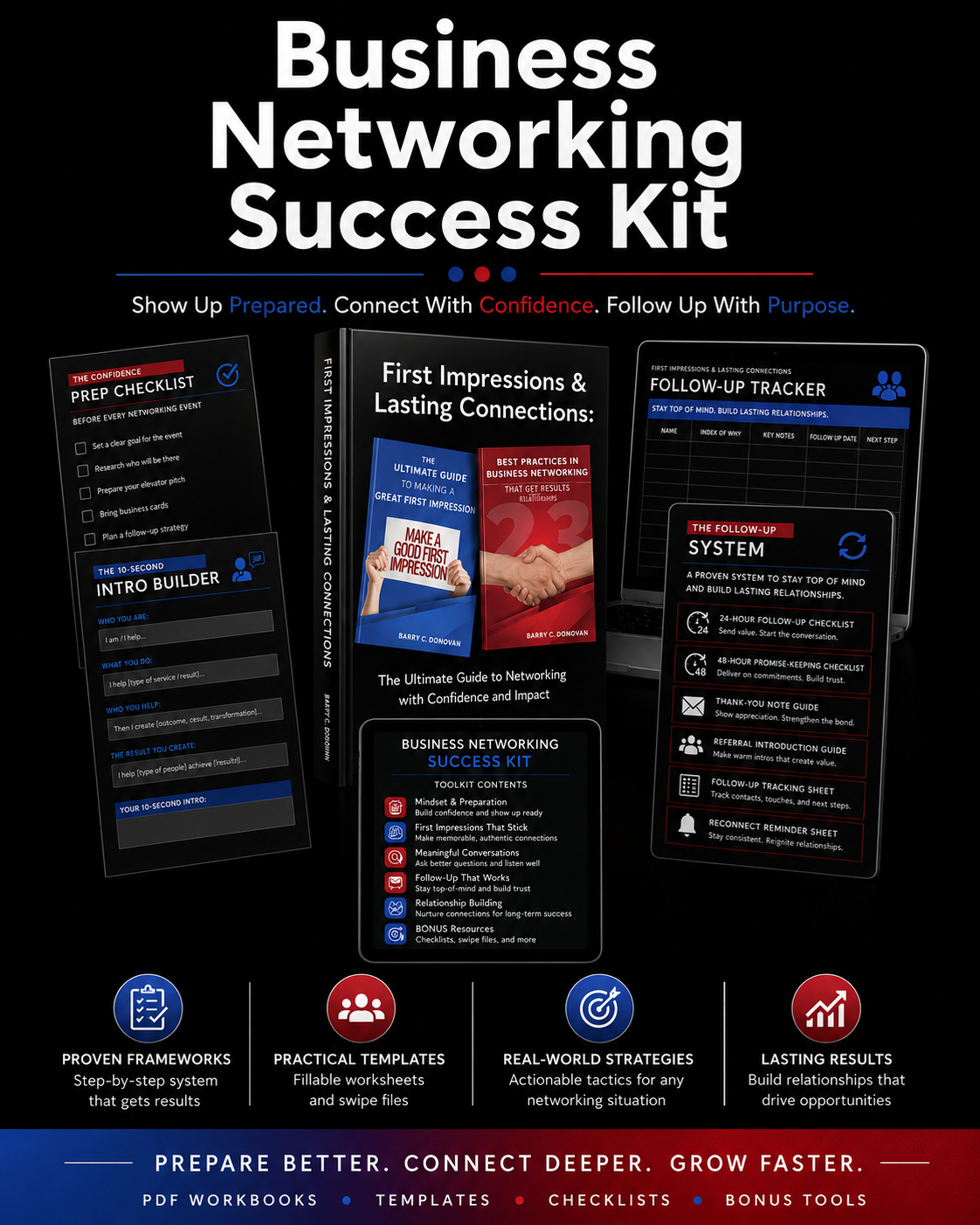 Business Networking Success Kit Image